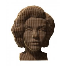 Картонный 3D пазл Мэрлин Монро, Cartonic, 127 эл.