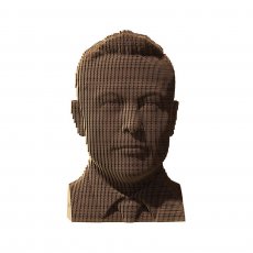 Картонный 3D конструктор Илон Маск, Cartonic, 116 дет.