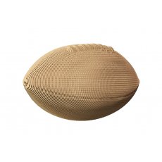 Картонный 3D пазл Мяч для регби, Cartonic, 138 эл.