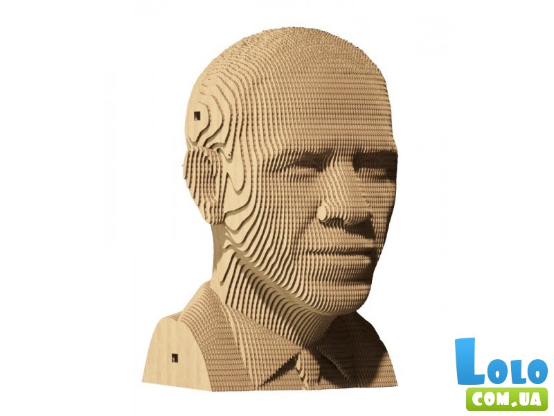 Картонный 3D пазл Барак Обама, Cartonic, 110 эл.