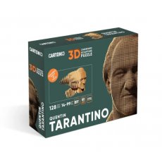 Картонный 3D пазл Квентин Тарантино, Cartonic, 128 эл.