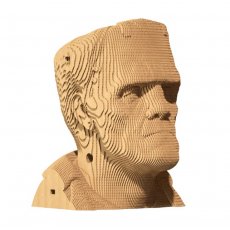 Картонный 3D пазл Чудовище Франкенштейн, Cartonic, 155 эл.