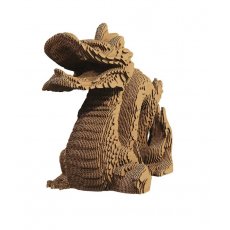 Картонный 3D пазл Дракон, Cartonic, 126 эл.