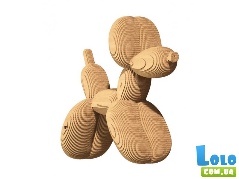 Картонный 3D пазл Balloon dog, Cartonic, 122 эл.