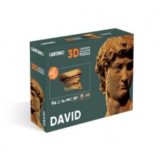 Картонный 3D пазл Давид, Cartonic, 94 эл.