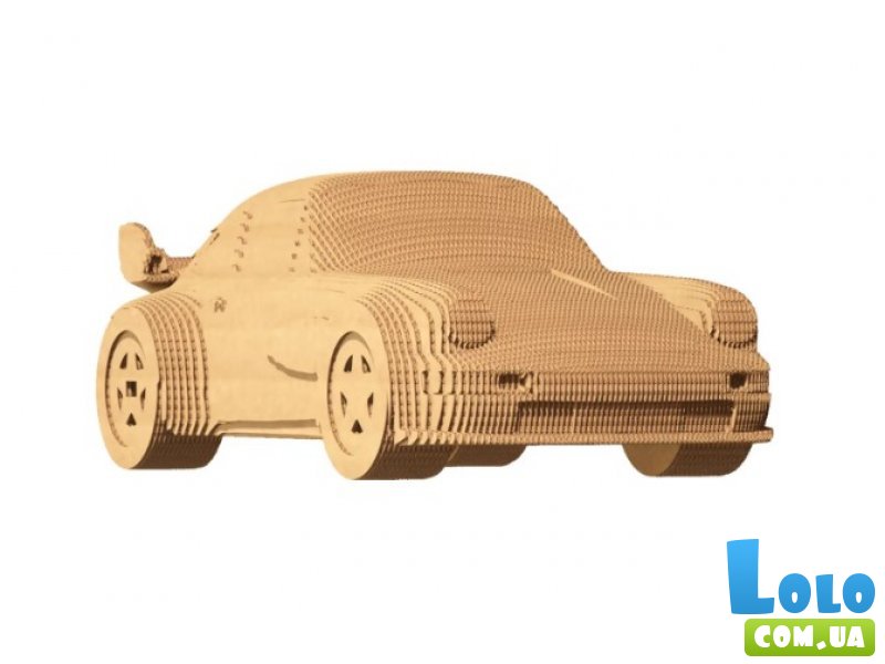 Картонный 3D пазл Porsche 911, Cartonic, 119 эл.