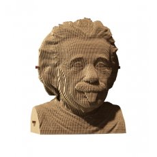 Картонный 3D пазл Альберт Эйнштейн , Cartonic, 172 эл.