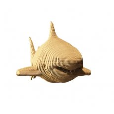 Картонный 3D пазл Акула, Cartonic, 158 эл.