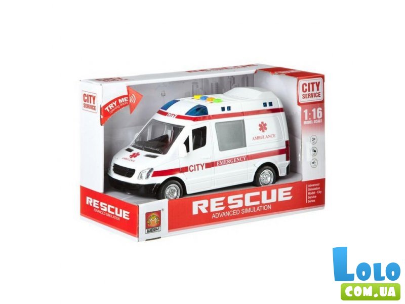 Машина Скорая помощь