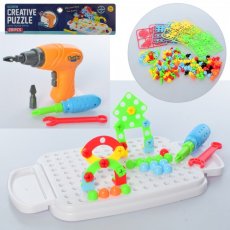 Мозаика на шурупах