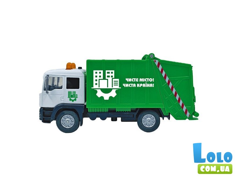 Машина металлическая Мусоровоз