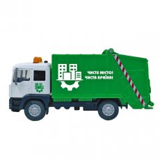 Машина металлическая Мусоровоз