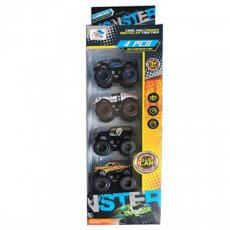 Набір машинок металлических