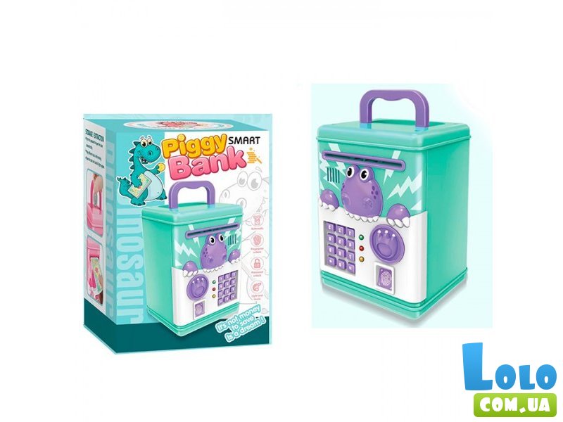 Сейф Дракоша на батарейках