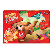 Пазлы макси, Danko Toys, 30 эл. (в ассортименте)