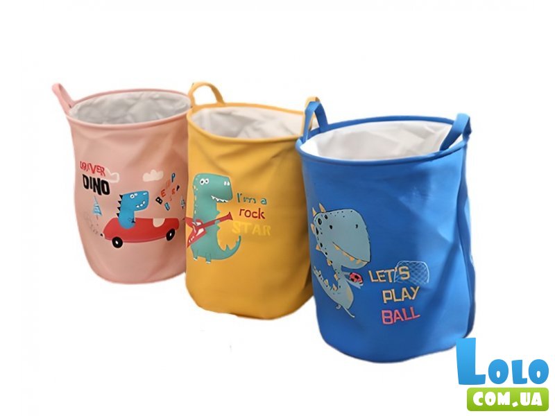 Корзина для игрушек (в ассортименте)