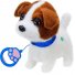 Интерактивная игрушка Собачка Джек-рассел-терьер на поводке