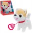 Интерактивная собачка Шпиц на поводке