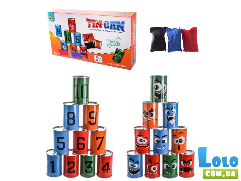 Игровой набор Банки