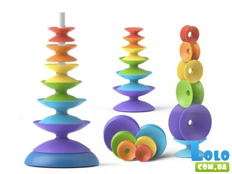 Развивающая игрушка Пирамидка