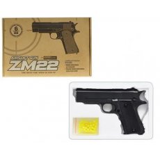 Пистолет металлический ZM22 с пулями
