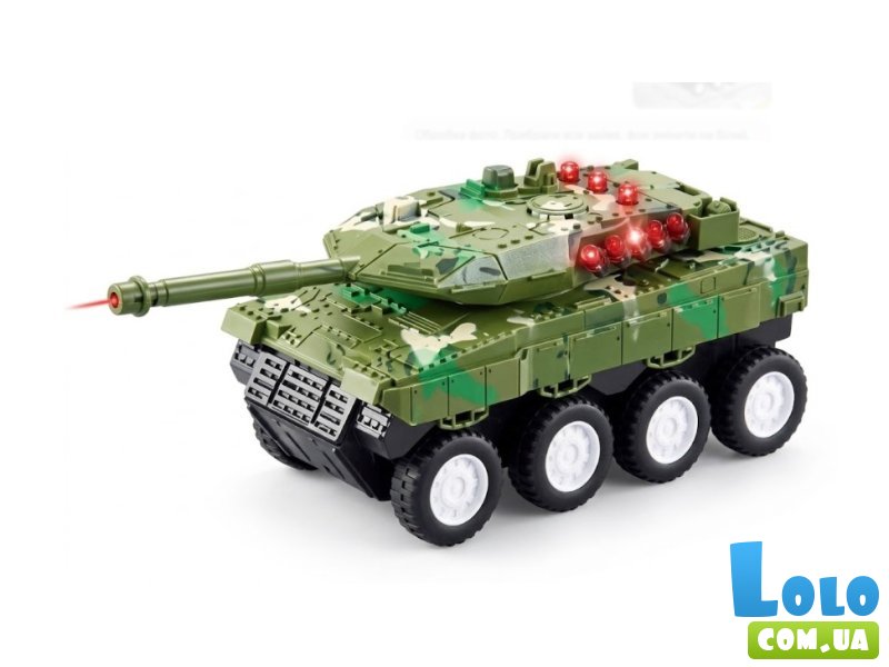 Танк на радиоуправлении