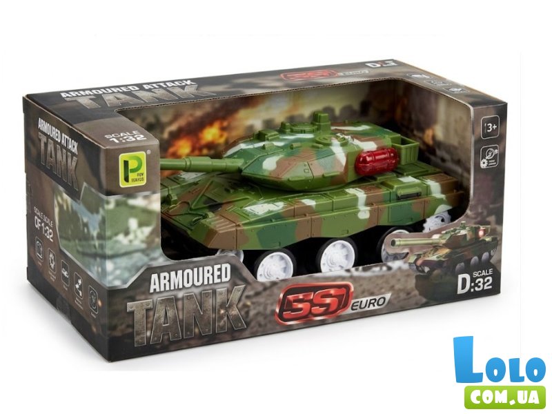 Танк на радиоуправлении