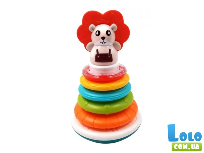 Неваляшка-пирамидка Левеня