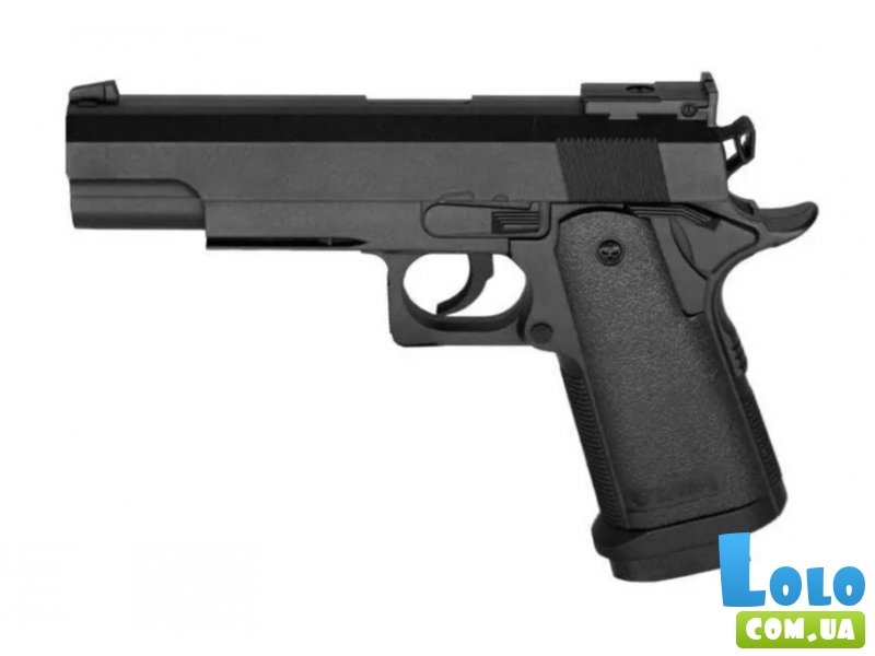 Пистолет металлический ZM26 с пулями