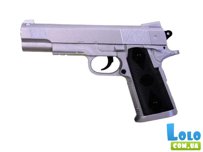 Пистолет металлический ZM25 с пулями