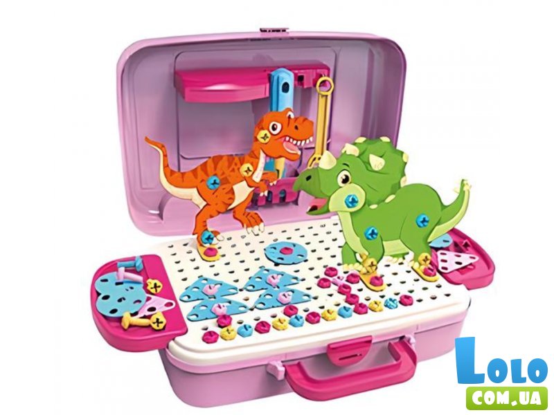 Мозаика с шуруповертом Магические пластины (в ассортименте)