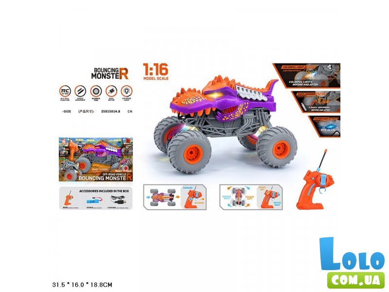 Машина на радиоуправлении