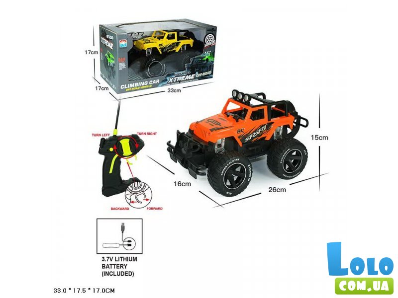 Машина Джип на радиоуправлении (в ассортименте)