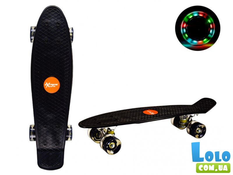 Пенни борд (черный)