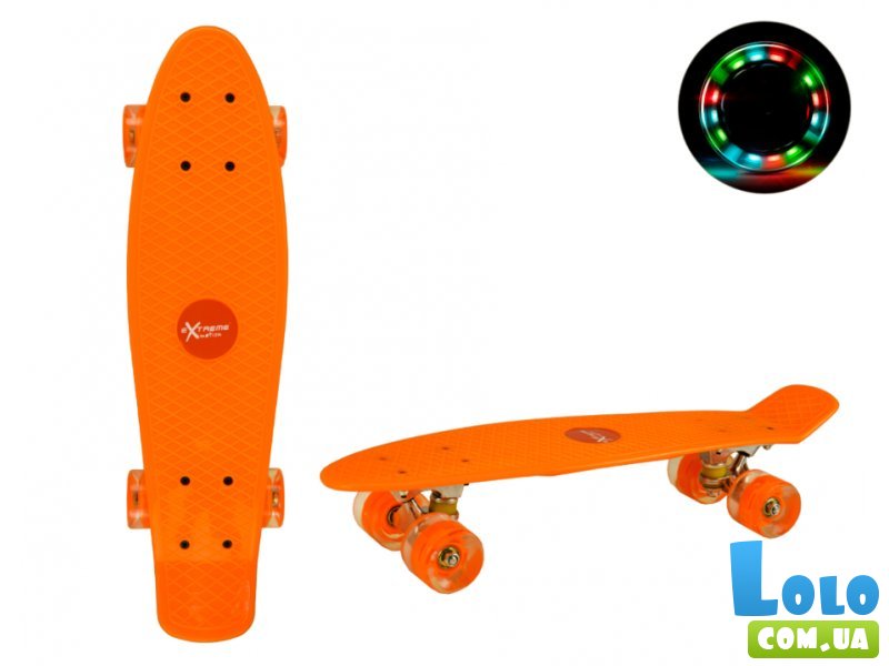 Пенни борд (оранжевый)