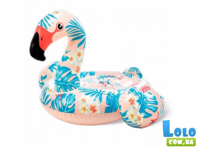 Плотик надувной Фламинго