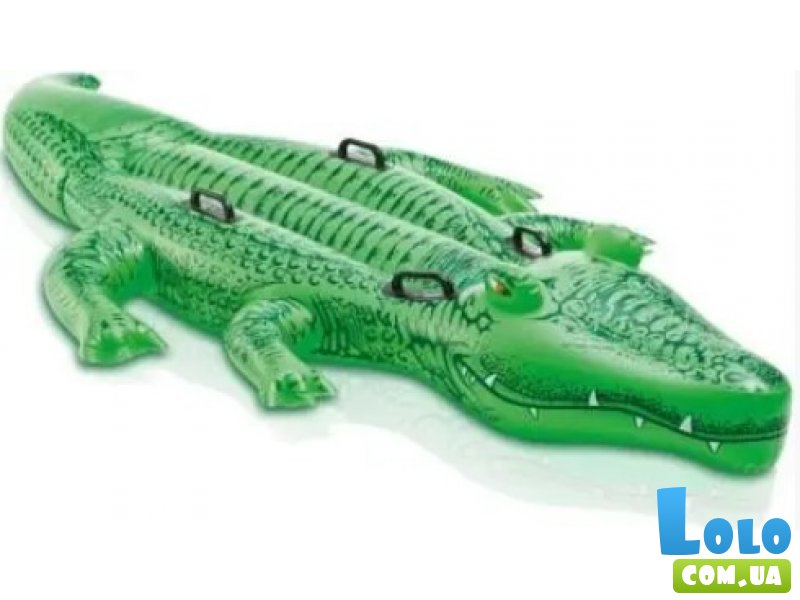 Надувной Крокодил