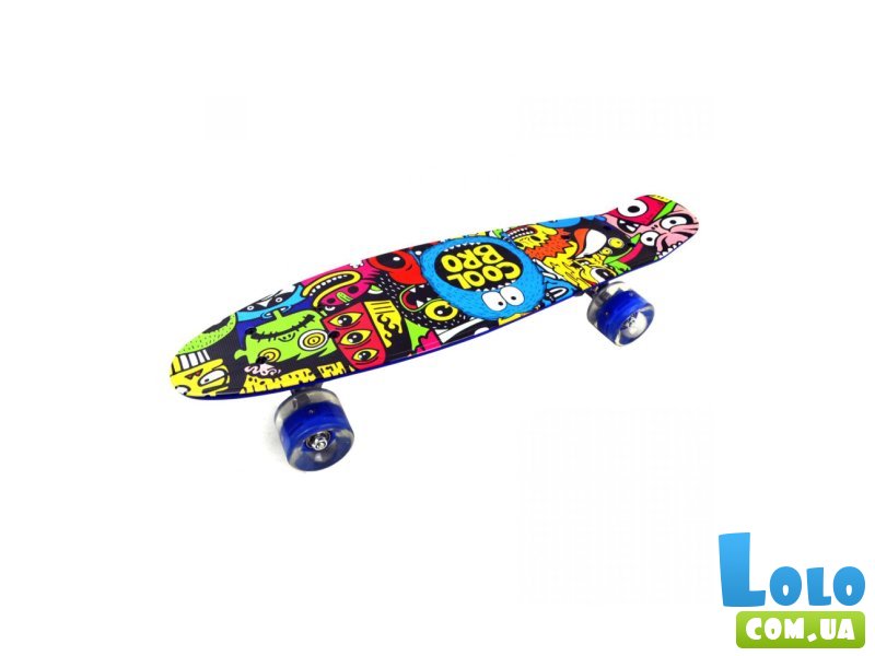 Пенни борд с односторонним принтом