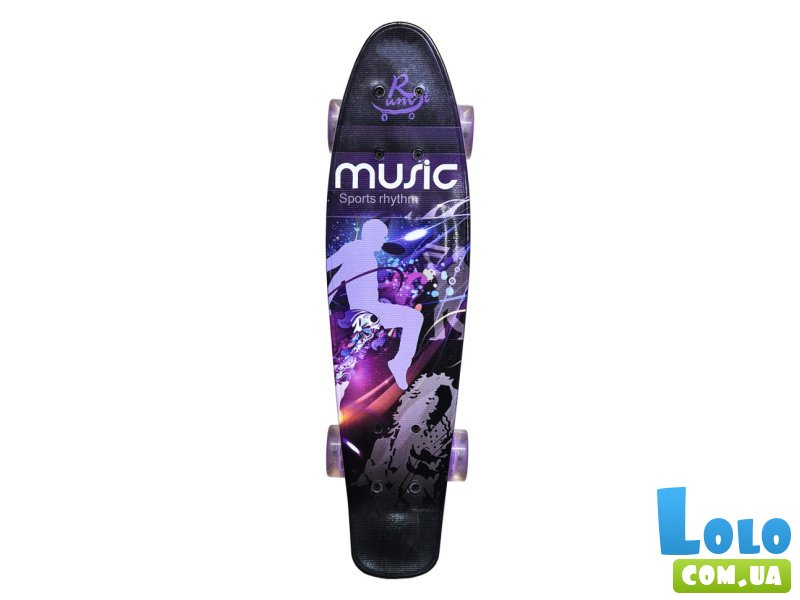 Пенни борд с односторонним принтом