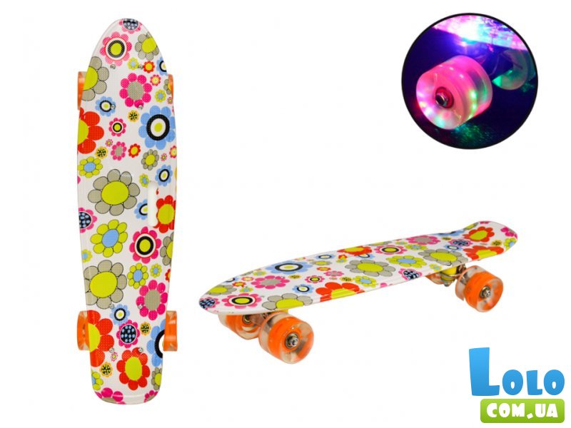 Пенни борд принтованный