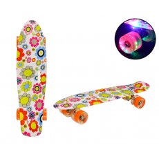 Пенни борд принтованный