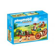 Конструктор Гужевая телега, Playmobil (6932), 12 дет.