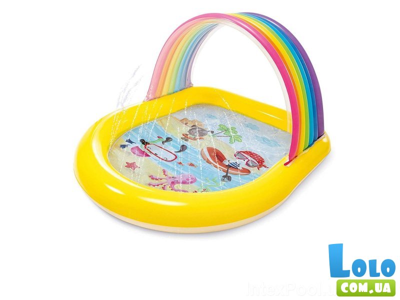 Игровой центр для купания Радуга