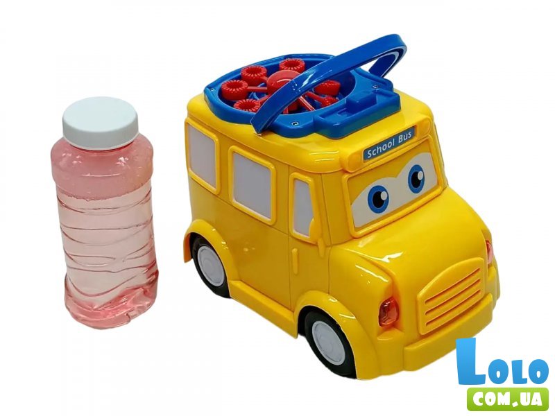 Автобус с мыльными пузырями (в ассортименте)