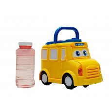 Автобус с мыльными пузырями (в ассортименте)