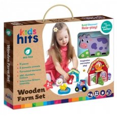 Деревянная игрушка Ферма, Kids hits