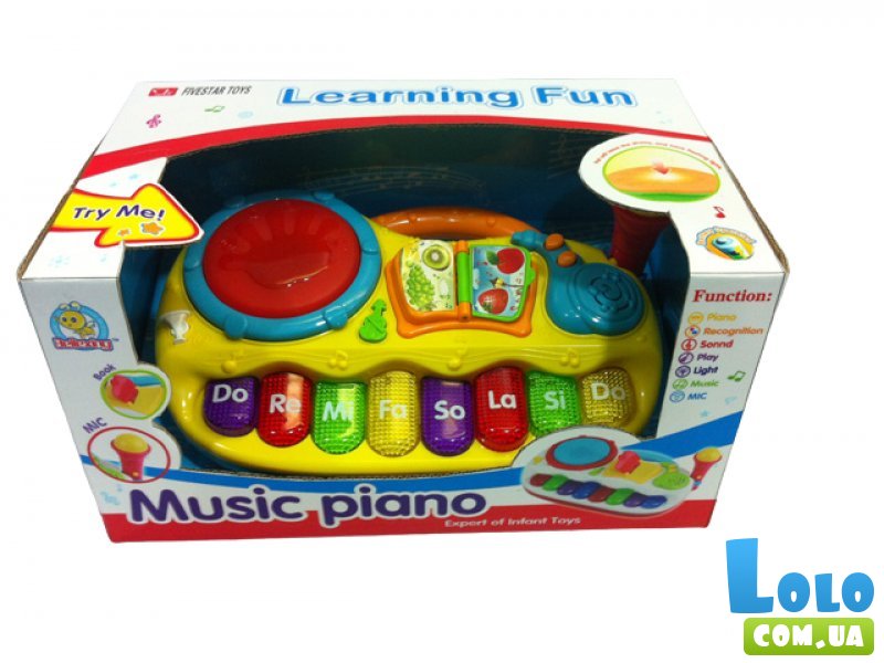 Музыкальная игрушка Пианино