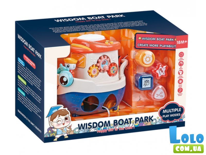 Развивающая игрушка Корабль