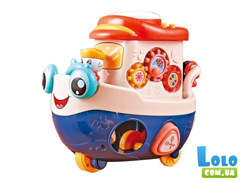 Развивающая игрушка Корабль