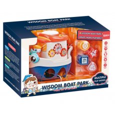 Развивающая игрушка Корабль